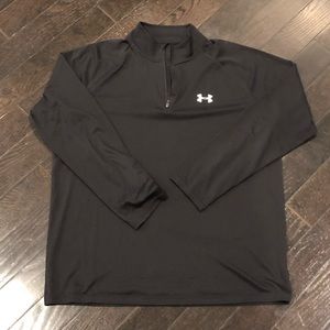 Under Armour HeatGear Quarter Zip (L)